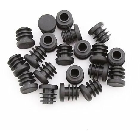 VGOL 50pcs Bouchon d'insertion de Tube en Plastique Bouchons d
