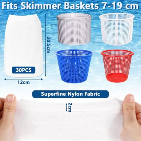 Paquete De 50 Calcetines De Filtro Skimmer De Piscina, ... | Cuotas Sin Interés - Foto 6