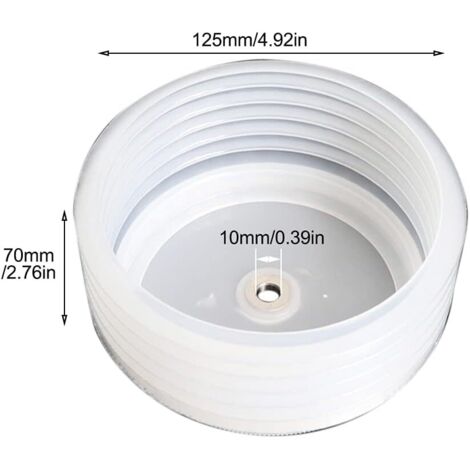 YOSOO Collecteur De Poussière De Perceuse Perceuse Pare-poussière