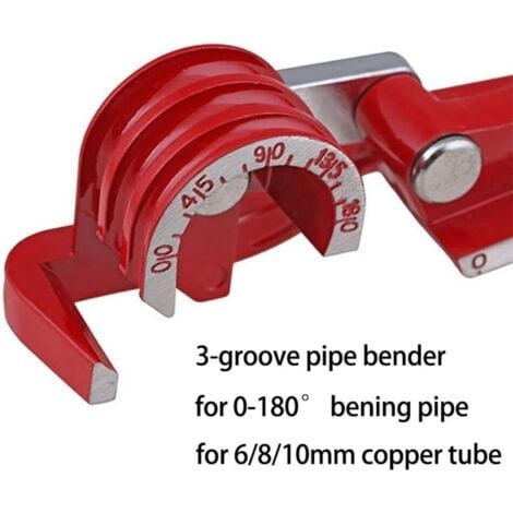 Cintreuse De Tube - Manuelle - Pour Tubes Carrés | Www.expondo.be