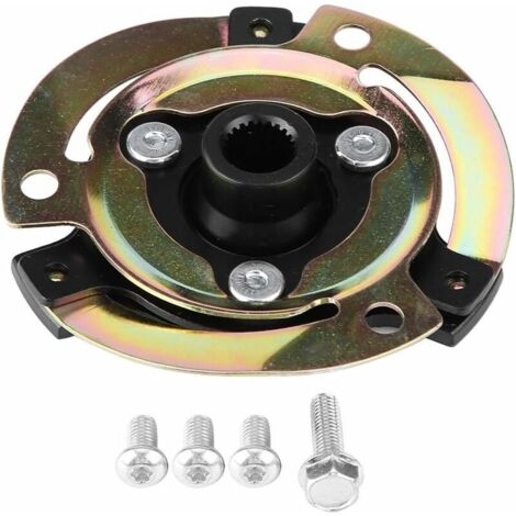 Kit de réparation de climatisation pour compresseur – Remplacement poulie compresseur Golf – Matériau métal – Diamètre 9 cm