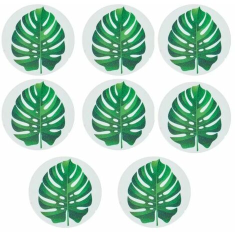36 Autocollants Antidérapants Pour Douche/baignoire - Adhésifs PEVA Ondulés - Avec Grattoir - Pour Surfaces Glissantes, Escaliers, Cuisine - 3
