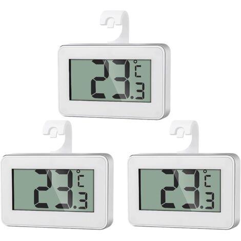 2PCS Hygromètre Numérique Thermomètre Intérieur Thermometre