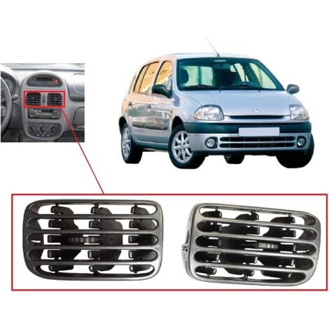 Grille De Calandre Inférieure RENAULT CLIO III, 2009-2012 Neuve Pare Chocs Avant 195