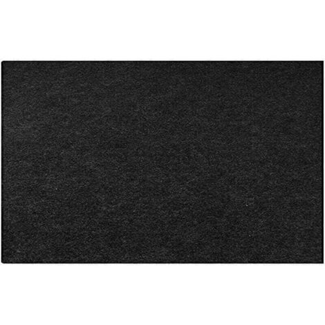 Lablanc – Tapis ignifuge 127 x 91 cm – Résistance à la chaleur 550 °C – Anti-éclaboussures pour barbecue – Protection de sol sous cheminée - FEU 127 X (1/4)