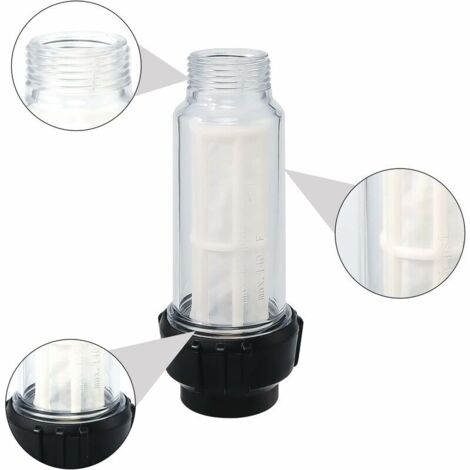 Filtre à Eau Güde Type A - Avec Insert Filtrant Et Raccords Filetés - NEUF