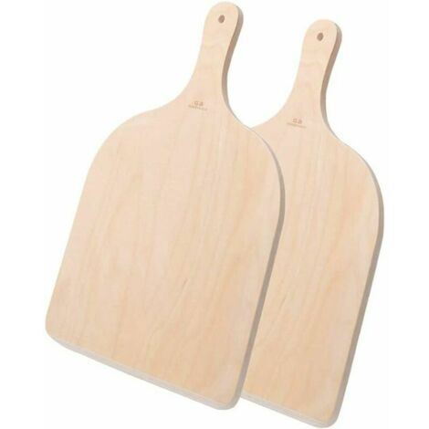 Pelle à Pizza En Bambou, Planche à Découper à Pizza à Grande Surface