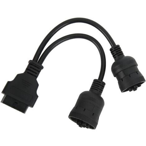 Câble Power Control En Y Pour Preston MicroForce V+F2 - 10 Broches Vers 4 Broches D-tap - 1m Neuf