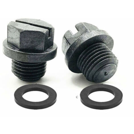 Lot de 2 remplacements Hayward SPX1700FG bouchon de tuyau de pompe de piscine avec joint pour l'entretien de la piscine, nécessités d'amélioration de l'habitat (1/5)