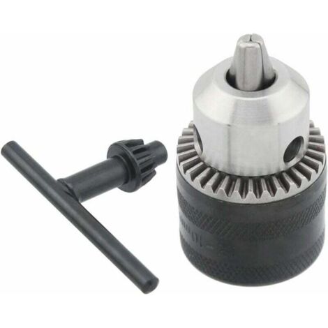 Perceuse mandrin clé convertisseur meuleuse d'angle M10 adaptateur à changement rapide pour capacité de filetage 1-10mm (1/5)