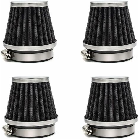 54mm 4Pcs Filtres à air Pour Motos Universel Compatible avec Yamaha Suzuki Kawasaki GS700 GS750 GS850 GS1000 GS1100 GPZ750 KZ750 ZX750 KZ1000 KZ1100 ZL1000 ZN1100 CB750 CB900 CB1000 XS1100. (1/5)