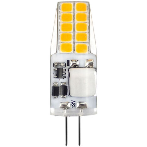 G4 12V, 4W 20LED Halogène Lampe, AC/DC 12V Ampoule Blanc Non Dimmable Sans Scintillement pour Chambre Salon Cuisine Jardin, Lot de 10 (1/5)