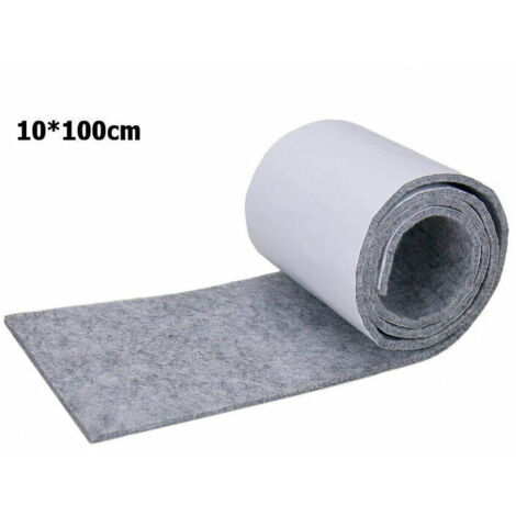 Filzada 64x Patins en feutre auto-adhésifs - 20 mm (rond) - Beige