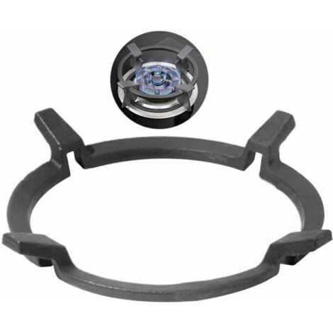 Adaptateur Wok Gaz Anneau Wok Support, Support Antidérapant, Anneau de Fixation Wok Anneau Support Anneau de Fixation pour Brûleurs à Gaz, Cuisinières, Ustensiles de Cuisine, Gaz Poêle Accessoires，Iri (1/5)