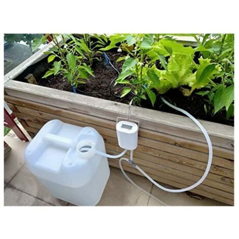 Kit Arrosage Automatique Plantes - 8 Cônes Goutte-à-goutte Céramique - Pour Bouteilles Jusqu'à 3L
