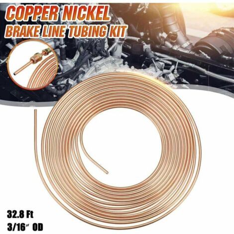 CONDUITE DE FREIN RIGIDE EN CUIVRE DIAMETRE 3,5MM