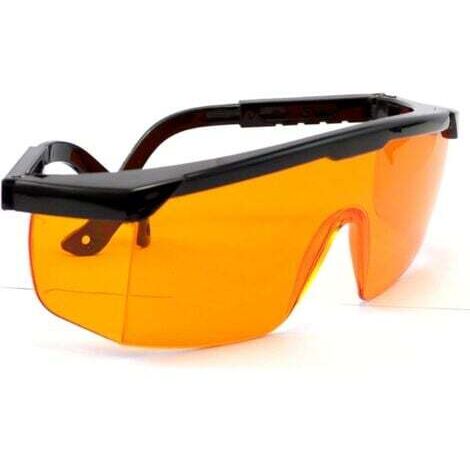 LaBlanc - Lunettes De Protection Uv, Lunettes De Protection Contre La Lumière Bleue Photopolymérisable Dentaire 190-490 Nm Lumière Bleue Médicale Fluorescente Uv Lampe Lunettes De Protection (1/5)