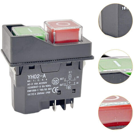 Commutateur 1 Pc LD-28A Commutateur magnétique étanche