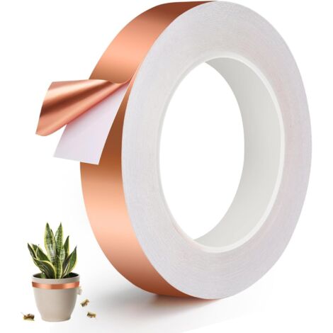 Filet Anti Limaces En Cuivre - Ruban Barrière 12,7 Cm X 6 M Pour Protéger Jardin Et Plantes