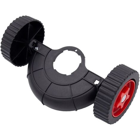 Roues de support pour débroussailleuse, roues de support pour débroussailleuse, roues stabilisatrices pour coupe, accessoires supplémentaires pour coupe (1/5)