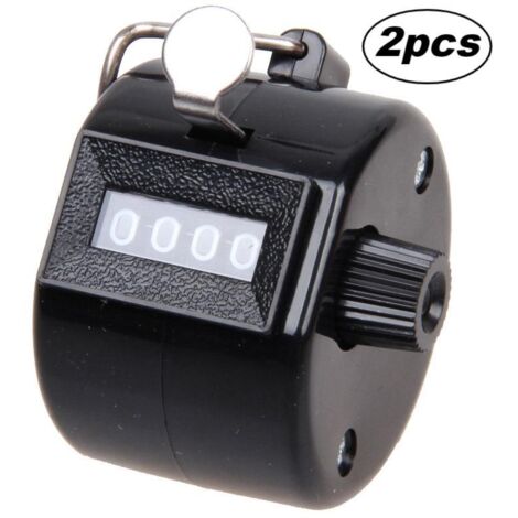GARDEZ UNE TRACE des chiffres avec ce compteur à clicker à comptage