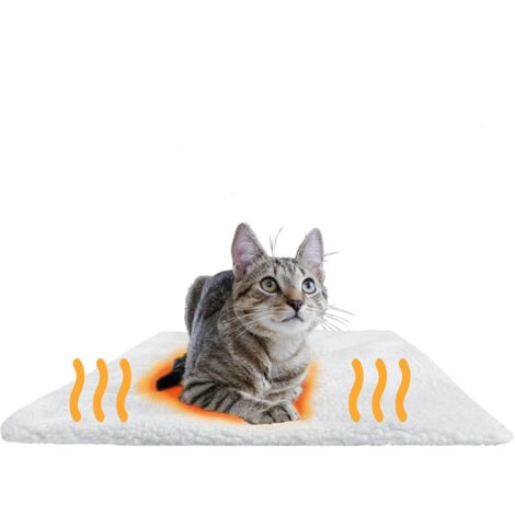 Panier Chat Coussin Auto Chauffant 60x45cm Sans lectricit Coussin 