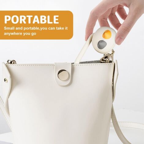 4 Pièces Porte Sac, MYLERCT Accroche Sac A Main Pour Table