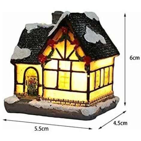 Village de Noël animé | Crèches