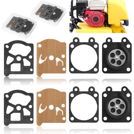 Kit Membrane De Réparation Carburateur Compatible Stihl BR800 - Complet Avec Valve Et Tamis