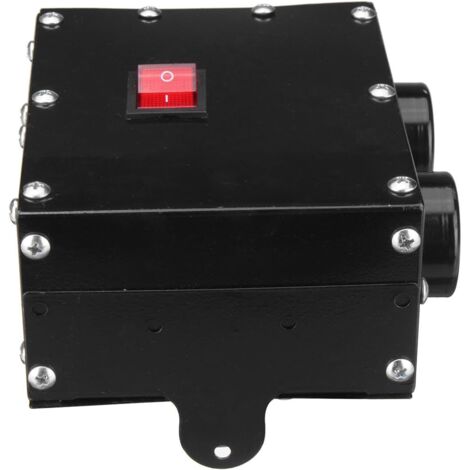 Chauffage Auto 12V Portable - Dégivreur Rapide Pour Pare-brise - Branchement Allume-cigare, Pour SUV, Camping-car, Voiture - 7