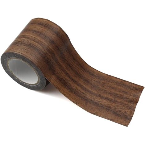Ruban Adhésif Grain De Bois Chêne Gris - 2 Rouleaux De 33 Pieds - Marque Uxcell - Neuf