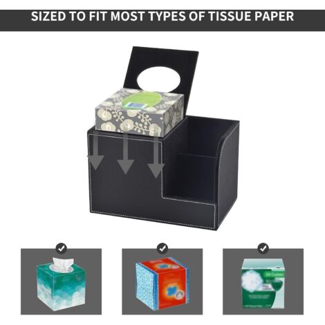 Porte-serviettes En Papier En Bois - Distributeur De Rouleau De