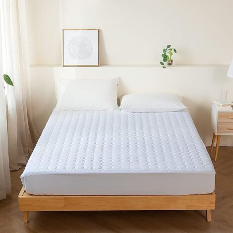 Protège Matelas Imperméable Coton - 140x200 Cm - Le Roi Du Matelas