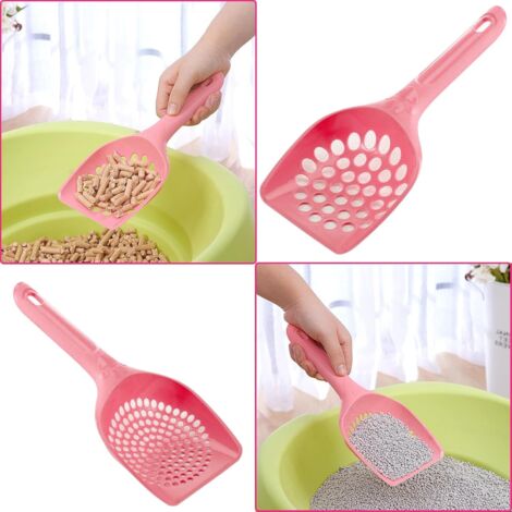 CCYKXA 1 Pelle à Litière Pour Chat, Pelle Pour Chat, Pelle Pour Reptile Sable Petite Tamis Pour Terrarium Nettoyage De Litiere 92388986