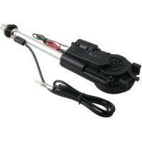 Antenne Radio Auto Électrique Automatique 12V – Universelle Pour SUV & Voitures - 4
