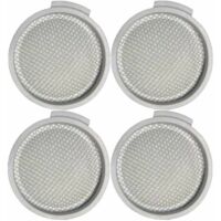 Lot de 4 filtres pour aspirateur sans fil Roborock H6