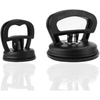 Mini Ventouse Voiture Ventouse Carrosserie Ventouse Puissante Debosselage Voiture Kit DéBosselage Voiture Ventouses Ultra Puissantes Pour RéParation Bosses Voiture,Verre,éCran,Carreaux,Miroir(2pc)