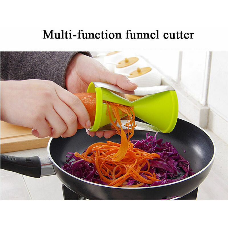 Lyreh Coupe Légumes Spirale Et Éplucheur Légumes, Acier