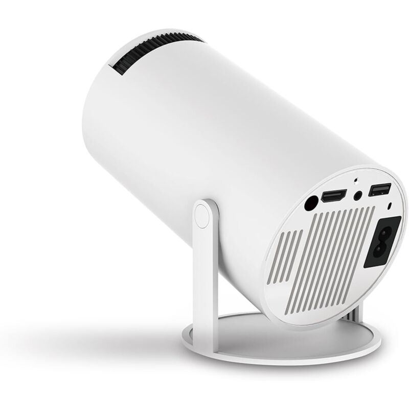 Vidéoprojecteur Portable Mini 4K Android 11 - WiFi 5G, Bluetooth 5.4, Correction Automatique, Écran Jusqu'à 130 Pouces - 11