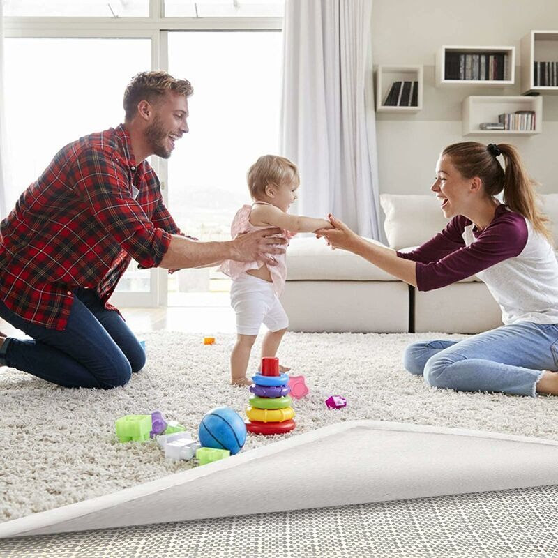 Sous-Tapis Antidérapant HEQUN 120x180cm - Stoppeur Moquette Protection