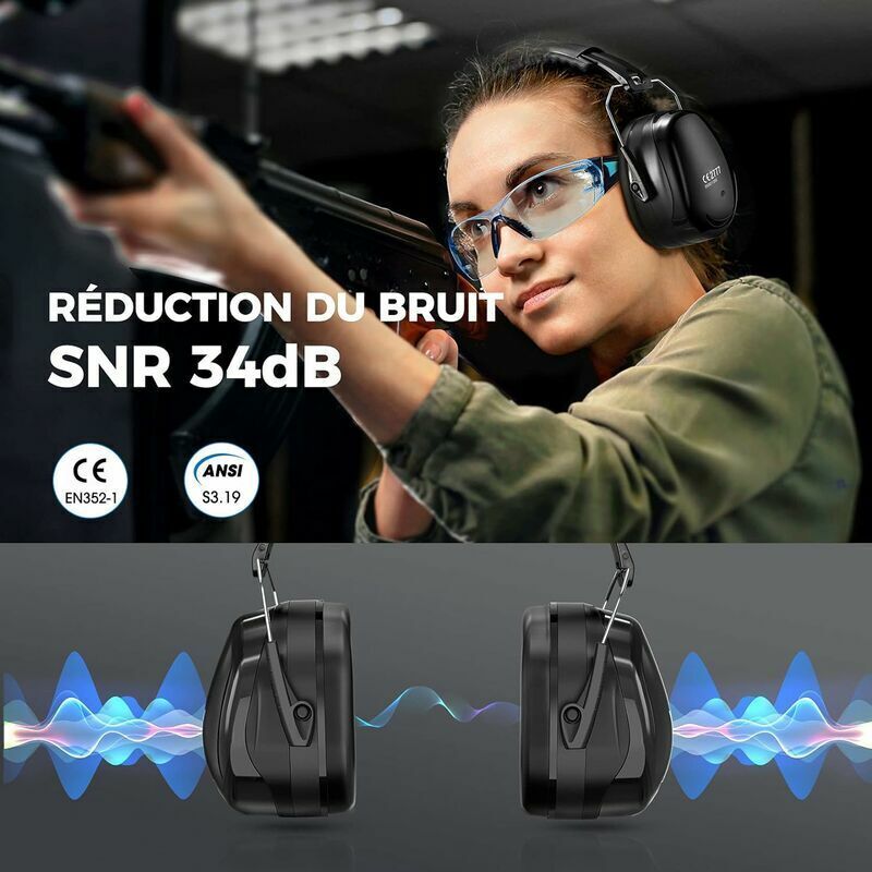 TAGRY Écouteurs Sans Fil Bluetooth 5.1 Oreillette Étanche IPX7 Sportif