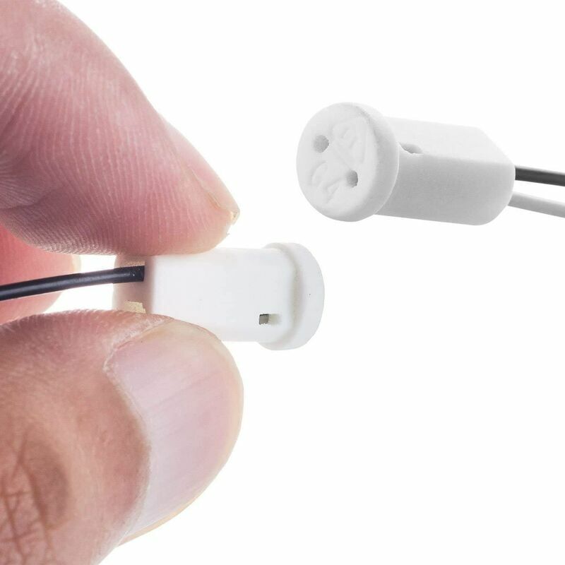 Pile Ag4 Support Douille LED Pour Ampoules GU5.3 / G4 / MR16 / G6