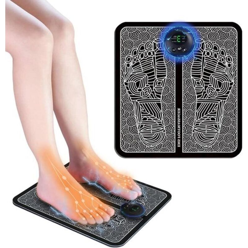 Appareil de massage des pieds Massage électronique EMS pour les pieds — free download