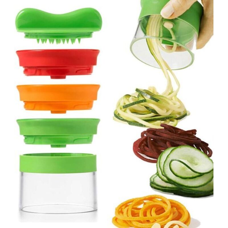 coupe spirale légumes | ColorSpiral