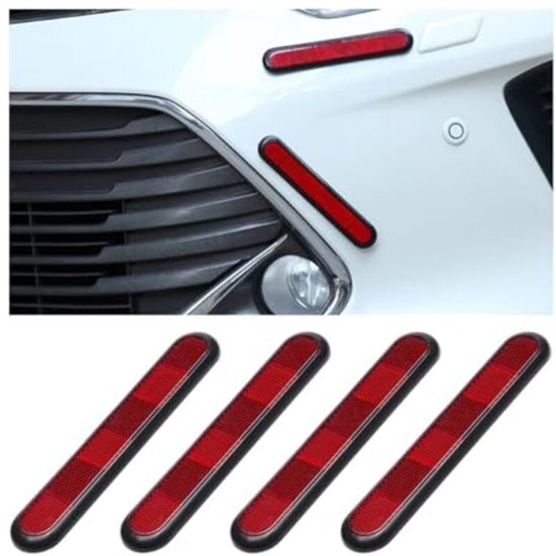 Lot De 2 Autocollants DK BMX - Rouge - Promotion - Neufs
