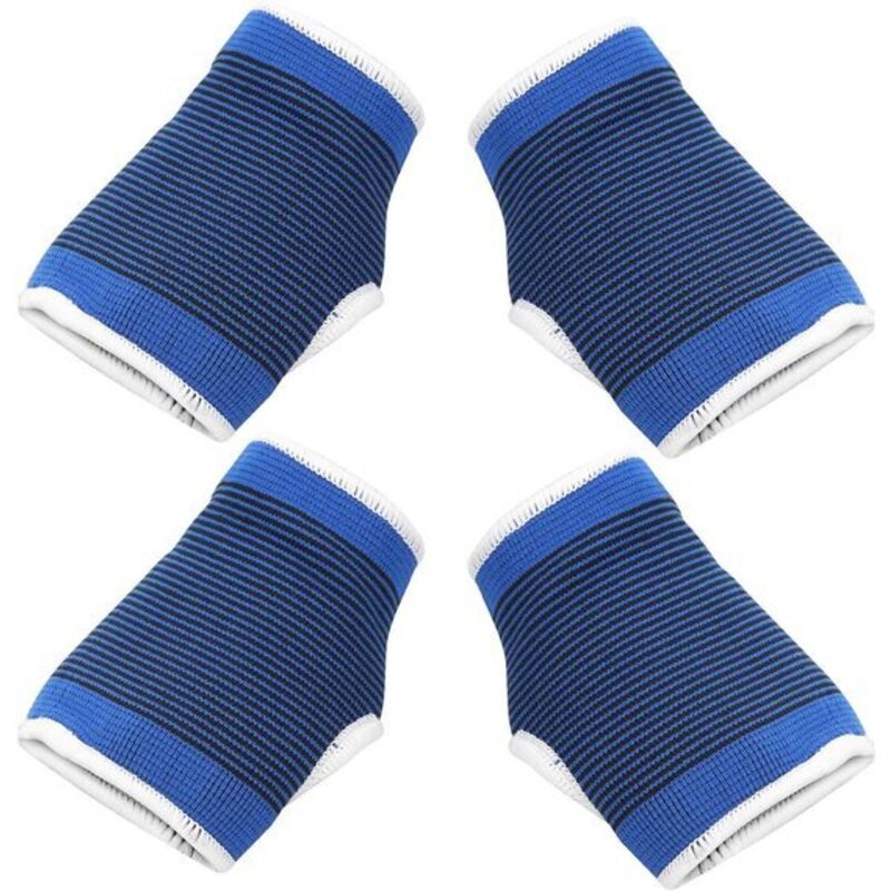 Ejoyous - Paire De Poids Pour Chevilles Et Poignets (2x 1 Kg) | Sangle Réglable Velcro | Pour Fitness, Marche, Course