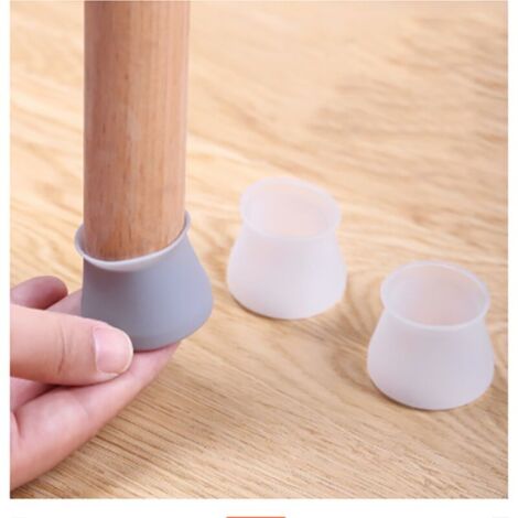 Capuchon Poteau 7x7 Lot De 32 Capuchons De Protection Pour , En Silicone Pieds De Chaise