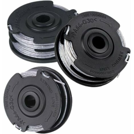 Lot De 3 Bobines Pour Débroussailleuse Bosch Art 24 27 30 30-36 Li 18 M 165 Mm Dpzo 87304580