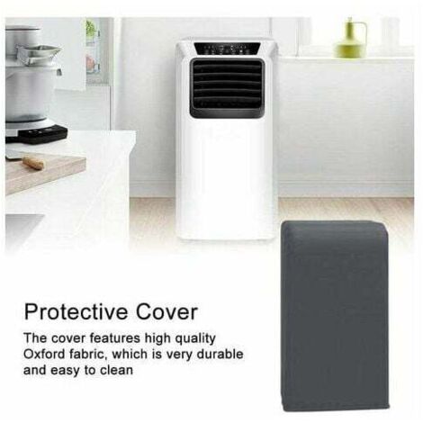 Housse Protection Climatiseur Mobile Oxford - Taille 45x50x75 Cm, Anti-poussière, Extérieur