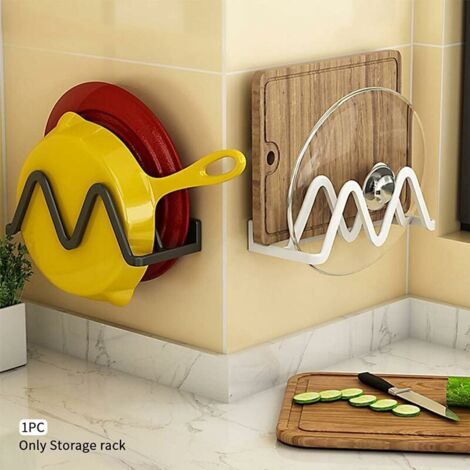 Support De Four à Micro-Ondes 3 Couches Meuble Rangement Cuisine Bamboo Tagre Multifonction Avec 4 Crochets 523765cm 69477469